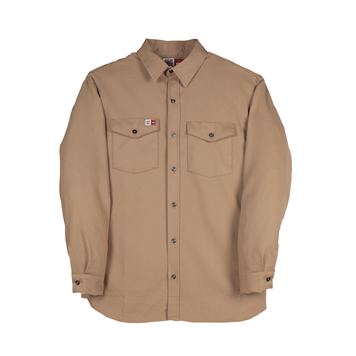 Big Bill Vented FR Flashtrap Button Up Shirt - Ironworkergear