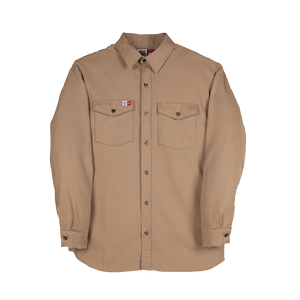 Big Bill Vented FR Flashtrap Button Up Shirt - Ironworkergear