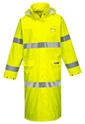 Portwest Sealtex Flame FR Hi-Vis Coat 50″