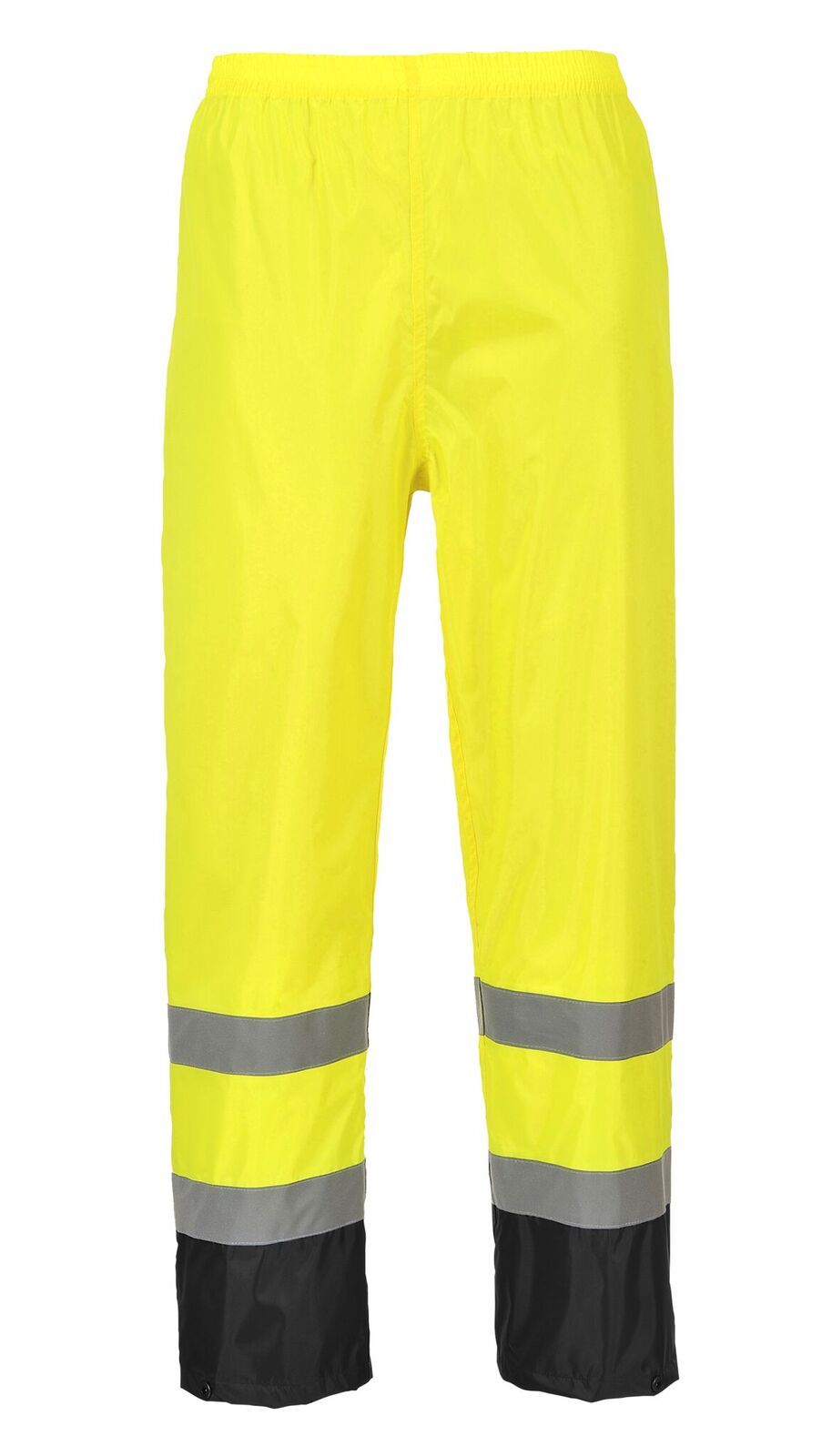 Portwest Hi-Vis Classic Contrast Rain Pants - Ironworkergear