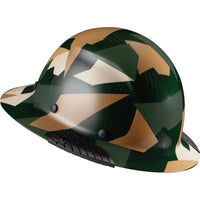 Lift Dax Jungle Carbon Fiber Full Brim Hardhat #HDC-20CJ - Ironworkergear