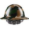 Lift Dax Jungle Carbon Fiber Full Brim Hardhat #HDC-20CJ - Ironworkergear