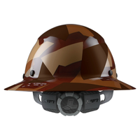 Lift Safety DAX FIFTY/50 Desert Camo Full Brim Hard Hat - Ironworkergear