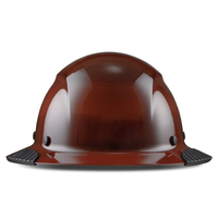 Lift Safety DAX FIFTY/50 Desert Camo Full Brim Hard Hat - Ironworkergear