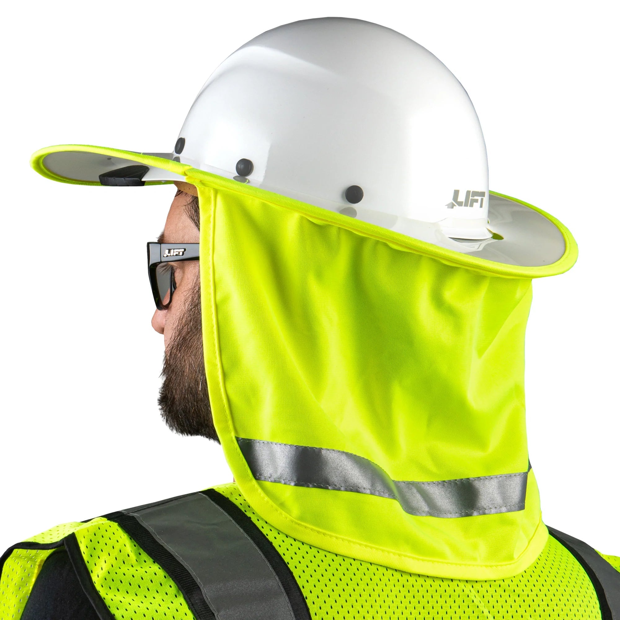 Lift Safety Dax Hard Hat Sunshade | Ironworkergear