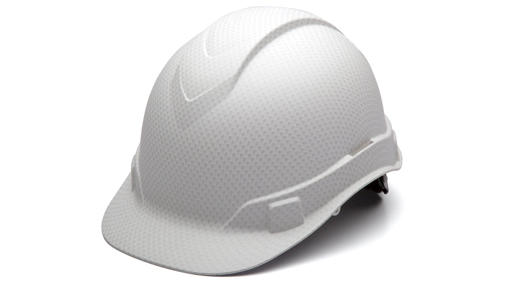 Pyramex Matte Graphite Pattern Cap Hard Hat | Ironworkergear