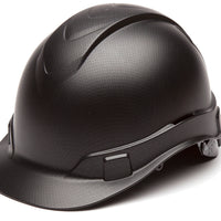 Pyramex Matte Graphite Pattern Cap Hard Hat | Ironworkergear