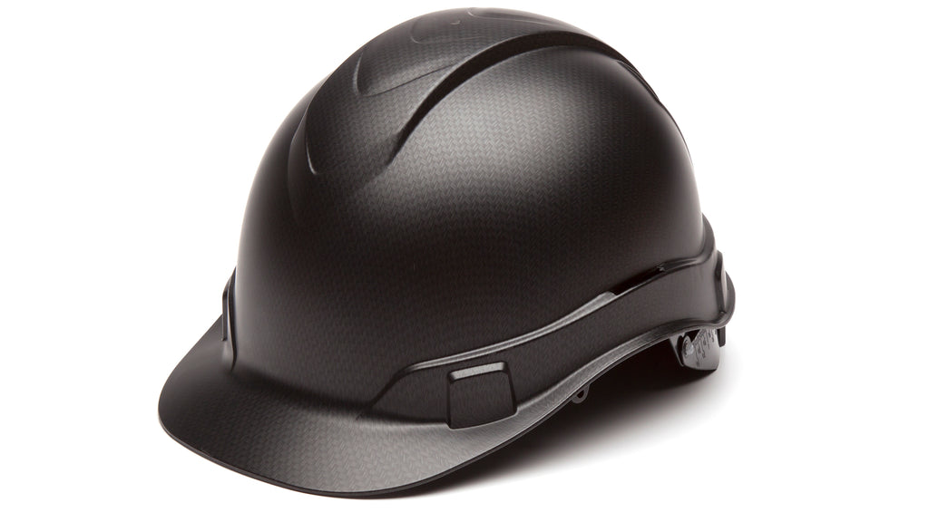 Pyramex Matte Graphite Pattern Cap Hard Hat | Ironworkergear