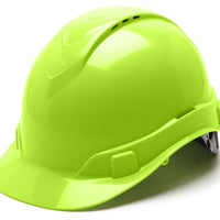 Pyramex Ridgeline 'Vented' Cap Hard Hat - Ironworkergear