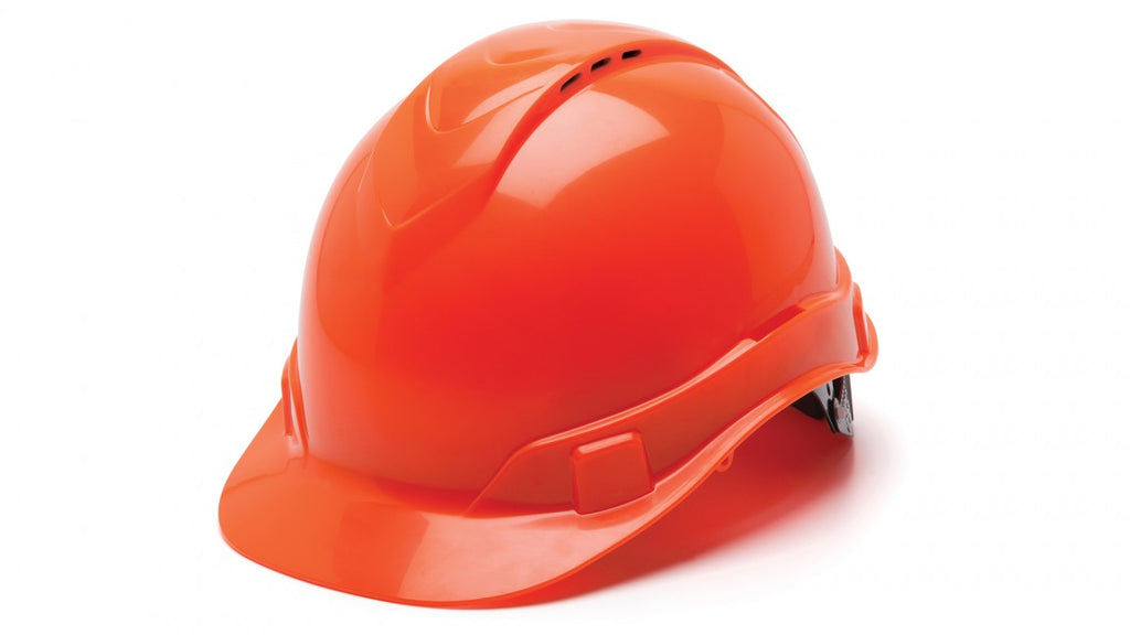 Pyramex Ridgeline 'Vented' Cap Hard Hat - Ironworkergear