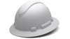 Pyramex Ridgeline Full Brim Graphite Hard Hat - Ironworkergear