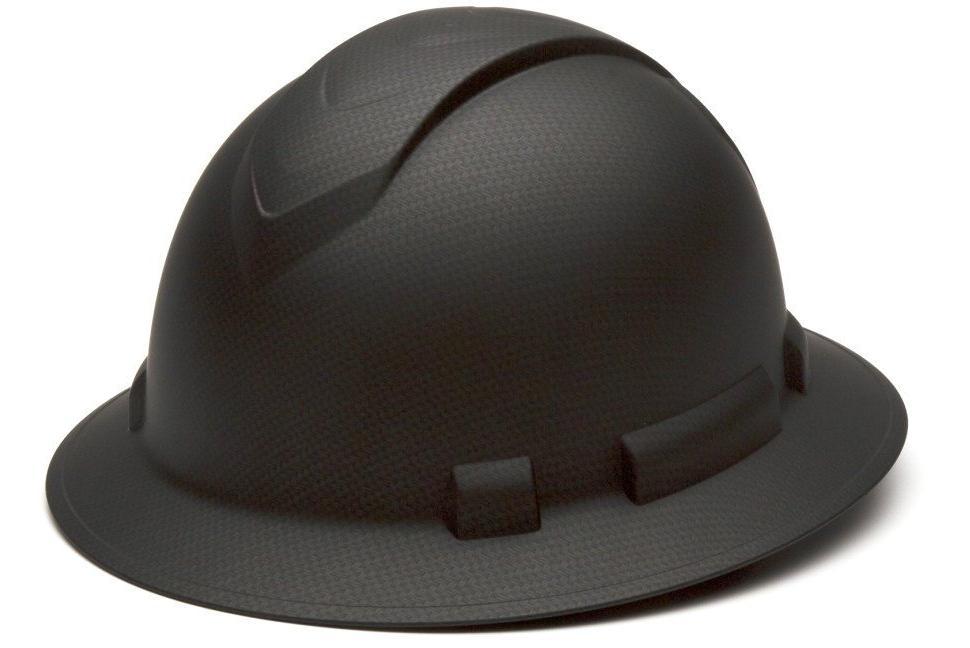 Pyramex Ridgeline Full Brim Graphite Hard Hat - Ironworkergear