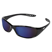 Hellraiser Blue Mirror Safety Glasses #20543 - Ironworkergear