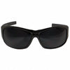Edge Eyewear Caraz Matte Black Frame w/ Smoke Lens Safety Glasses HZ136