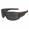 Edge Eyewear Caraz Matte Black Frame w/ Smoke Lens Safety Glasses HZ136 - Ironworkergear