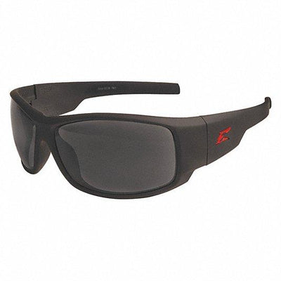Edge Eyewear Caraz Matte Black Frame w/ Smoke Lens Safety Glasses HZ136