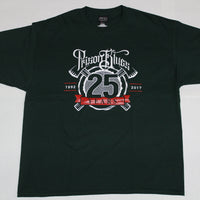 Prison Blues Twenty-Fifth Anniversary T-Shirt-Clearance - Ironworkergear