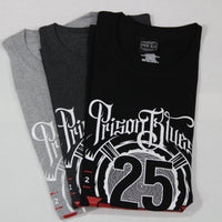 Prison Blues Twenty-Fifth Anniversary T-Shirt-Clearance - Ironworkergear