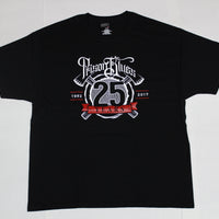 Prison Blues Twenty-Fifth Anniversary T-Shirt-Clearance - Ironworkergear