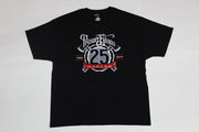 Prison Blues Twenty-Fifth Anniversary T-Shirt-Clearance - Ironworkergear