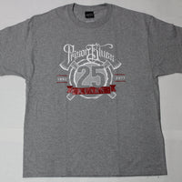 Prison Blues Twenty-Fifth Anniversary T-Shirt-Clearance - Ironworkergear