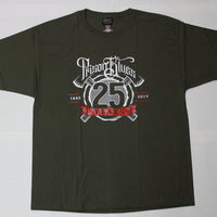 Prison Blues Twenty-Fifth Anniversary T-Shirt-Clearance - Ironworkergear