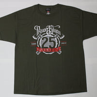Prison Blues Twenty-Fifth Anniversary T-Shirt-Clearance