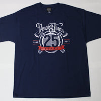 Prison Blues Twenty-Fifth Anniversary T-Shirt-Clearance - Ironworkergear