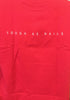 Prison Blue's Tough As Nails T-Shirt-Clearance - Ironworkergear