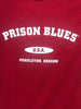 Prison Blues Varsity Blues T-Shirt-Clearance - Ironworkergear