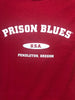 Prison Blues Varsity Blues T-Shirt-Clearance