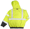 Kishigo Hi-Vis Ripstop Bomber Jacket #JS130- Clearance - Ironworkergear