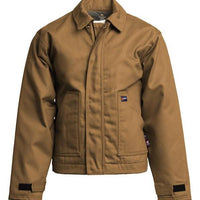 LAPCO FR 12OZ. FR INSULATED JACKET BROWN