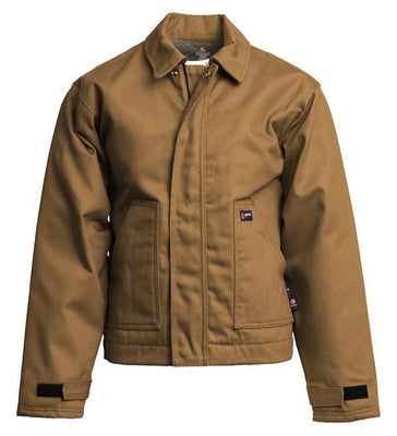 LAPCO FR 12OZ. FR INSULATED JACKET BROWN