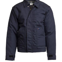 LAPCO FR 12OZ. FR INSULATED JACKET NAVY