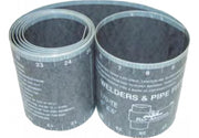 KCI Rap-Around Welders & Pipe Ruler, 4" x 7'