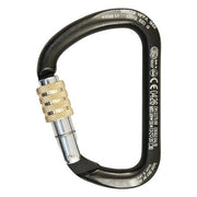 Kong XL Screw Lock Carbon Steel Carabiner #KNG-411-L1 - Ironworkergear