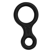 Kong Classic 8 Rescue Descender (Black) #KNG-805-03B - Ironworkergear