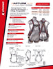 KStrong® Kapture™ Elite 5-Point Full Body Harness, 3 D-Rings, TB Legs (ANSI)