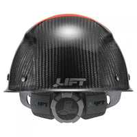 Lift Dax 50/50 Carbon Fiber Cap Style Hard Hat - Ironworkergear