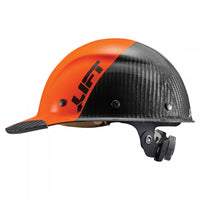 Lift Dax 50/50 Carbon Fiber Cap Style Hard Hat - Ironworkergear