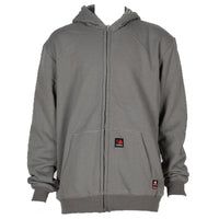 Forge FR Zippered Hoodie - Ironworkergear