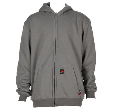 Forge FR Zippered Hoodie - Ironworkergear