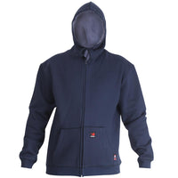 Forge FR Zippered Hoodie - Ironworkergear