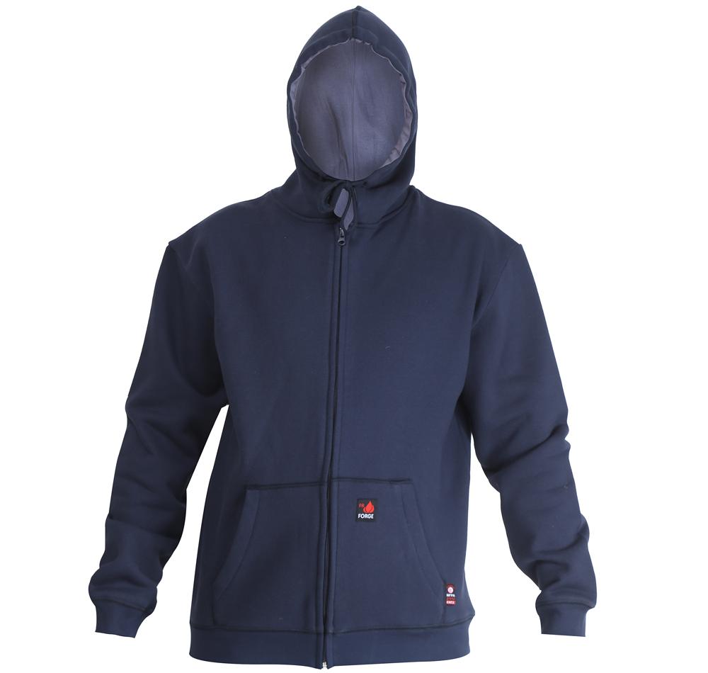 Forge FR Zippered Hoodie - Ironworkergear