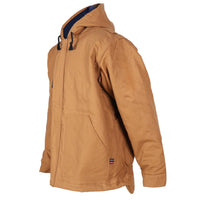 Forge FR Insulated Duck Jacket with Detachable Hood - Ironworkergear