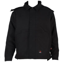 Forge FR Insulated Duck Jacket with Detachable Hood - Ironworkergear