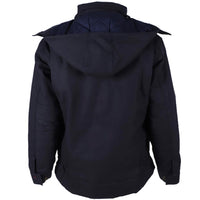 Forge FR Insulated Duck Jacket with Detachable Hood - Ironworkergear