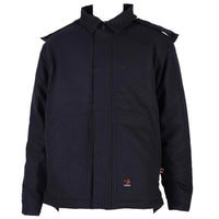 Forge FR Insulated Duck Jacket with Detachable Hood - Ironworkergear