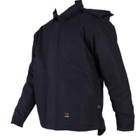 Forge FR Insulated Duck Jacket with Detachable Hood - Ironworkergear